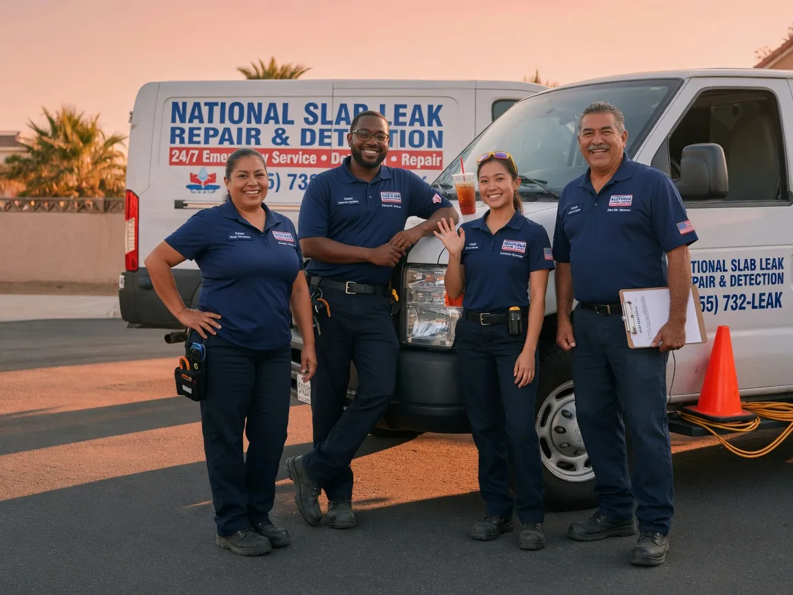 Slab Leak Detection company in El Dorado, KS