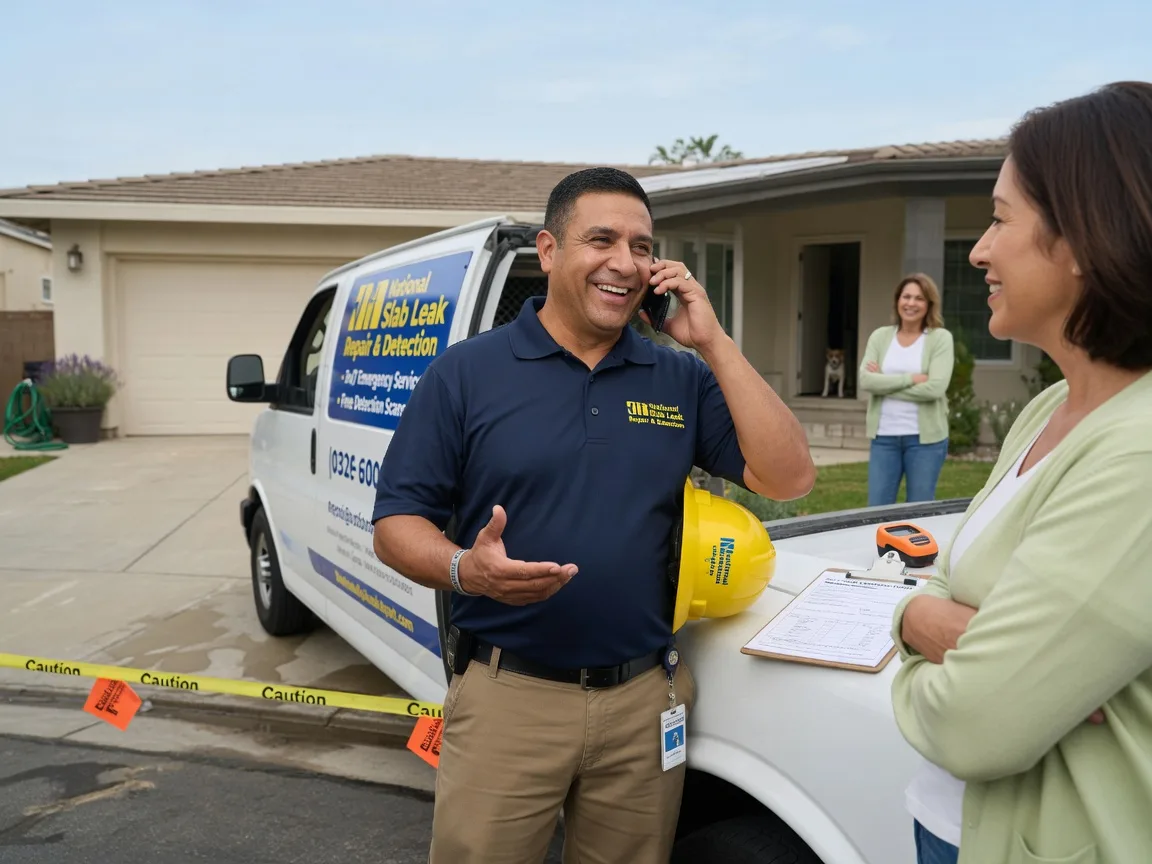 Slab Leak Detection El Dorado, KS FAQs